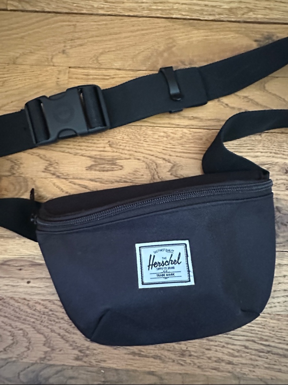 Herschel Fanny Pack Canvas Trademark Shoulder Bag Lightweight